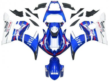 Carénage Yamaha R6 2003-2005 - Bleu Star Fiat Bon Marché