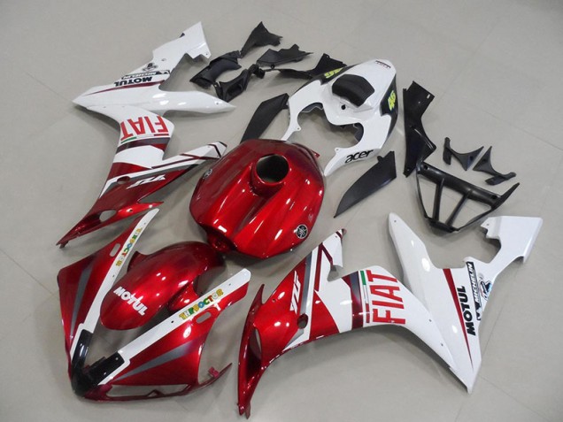 Carénage Yamaha R1 2004-2006 - Tri Colour Bon Marché