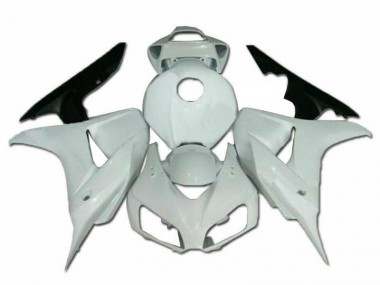 Kit Carénages Honda CBR 1000 RR 2006-2007 - Blanc Bon Marché