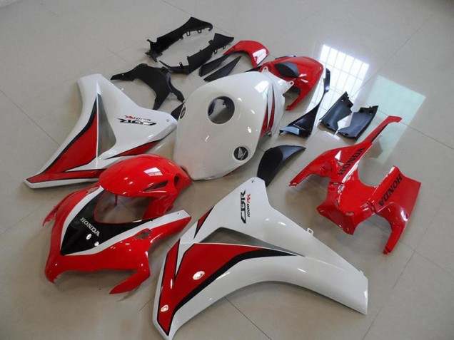 Kit Carénages Honda CBR 1000 RR 2008-2011 - Rouge Blanc Bon Marché